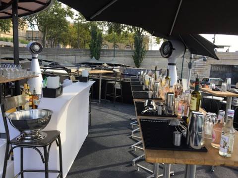 brumisateur paris bar bateau